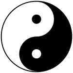 yin and yang symbol